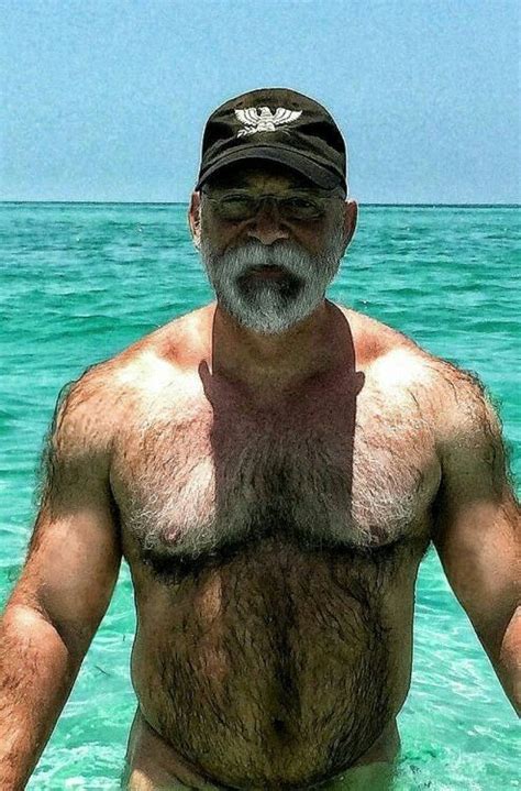 He walks, runs, rides his bike, and enjoys many more outdoor activities. . Hairy grandpa gay